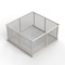 Anysizebasket Rectangular Wire Mesh Basket: 12Lx12Wx6H, 304 SS, 1/4 Rod Frame, No Handles, Mesh: 2 x .063 TMT-120120060-N02S - alternate 1